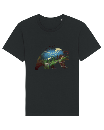 Bear landscape Black