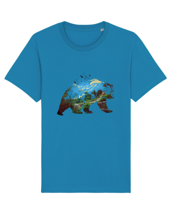 Bear landscape Azur