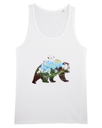 Bear landscape White