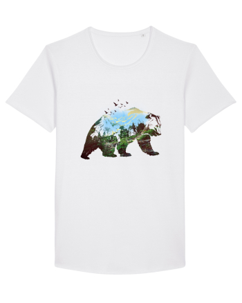 Bear landscape White