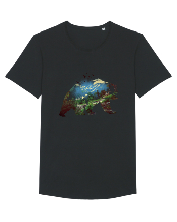 Bear landscape Black