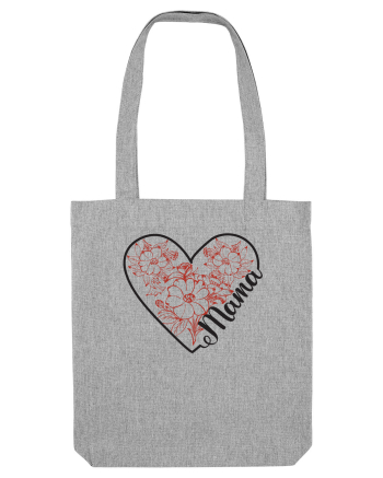 Inimă de mamă Heather Grey