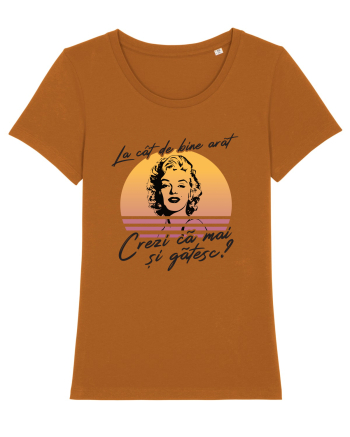 La cât de bine arăt, crezi că mai și gătesc? Roasted Orange