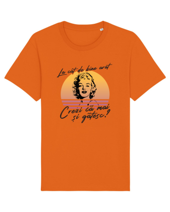 La cât de bine arăt, crezi că mai și gătesc? Bright Orange