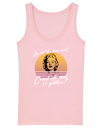 La cât de bine arăt, crezi că mai și gătesc? - culori închise Cotton Pink