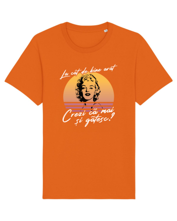 La cât de bine arăt, crezi că mai și gătesc? - culori închise Bright Orange