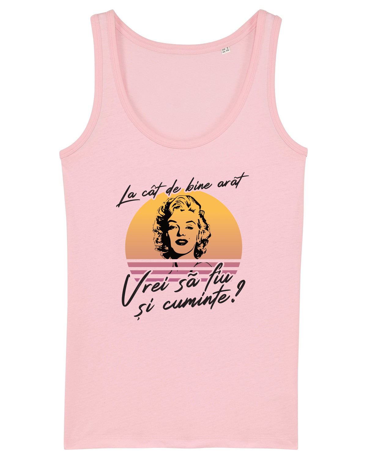 Maiou Damă Dreamer Cotton Pink