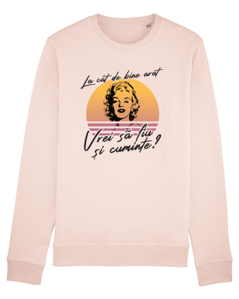 La cât de bine arăt, vrei să fiu și cuminte? Candy Pink