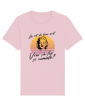 La cât de bine arăt, vrei să fiu și cuminte? Cotton Pink