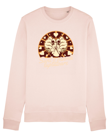Sunt o mamă luptătoare - culori închise Candy Pink