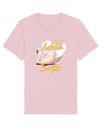 Cea mai iubită soție Cotton Pink