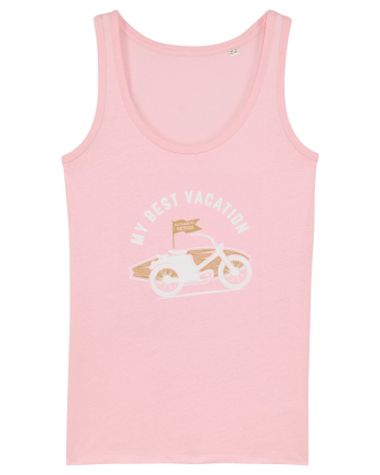 Moto / white Cotton Pink