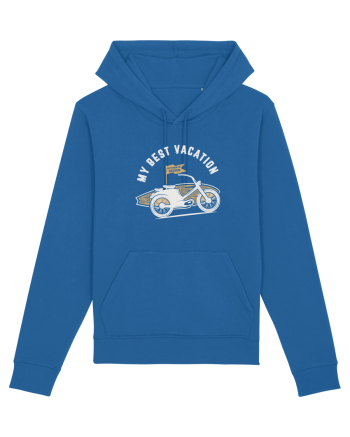 Moto / white Royal Blue
