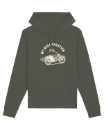 Moto / white Hanorac Unisex Drummer