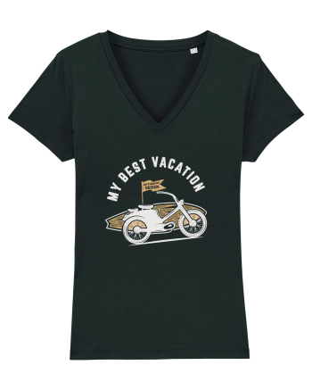 Moto / white Black