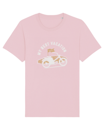 Moto / white Cotton Pink