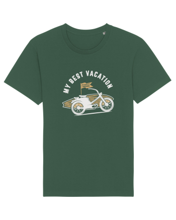 Moto / white Bottle Green