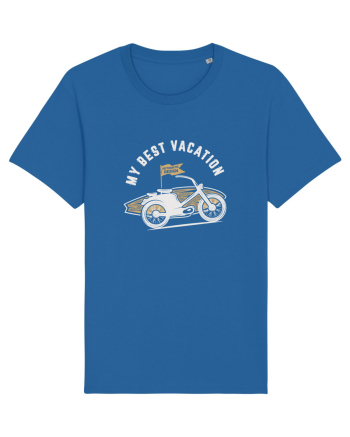 Moto / white Royal Blue