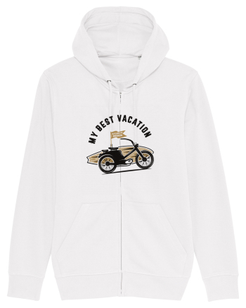 Moto / black White