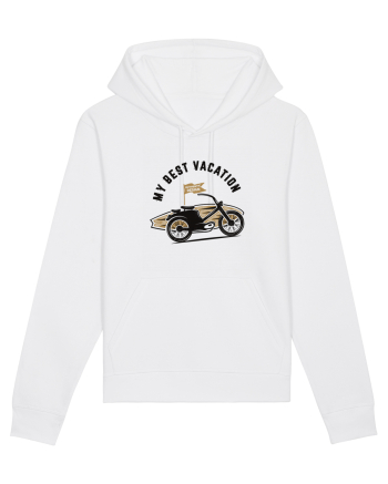 Moto / black White