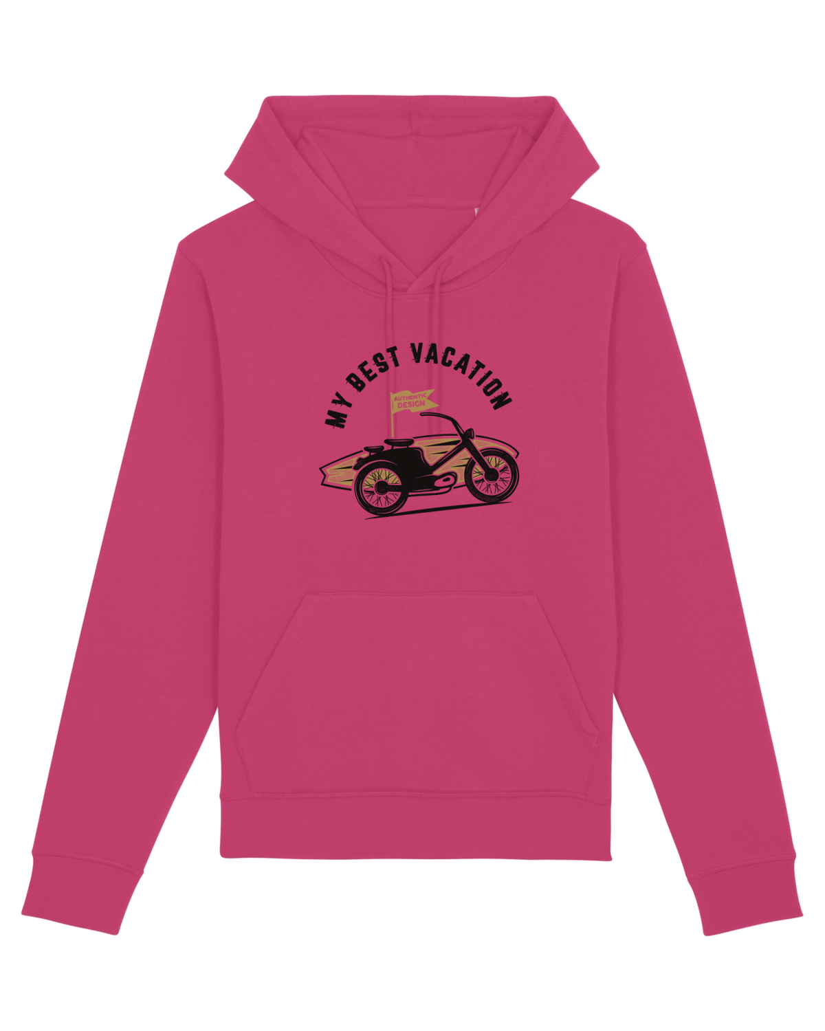 Hanorac Unisex Drummer Raspberry