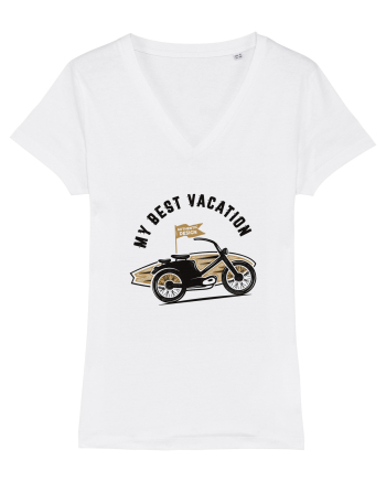 Moto / black White