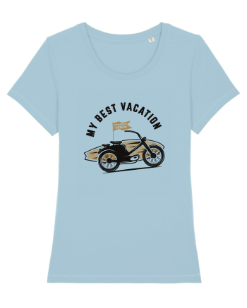 Moto / black Sky Blue