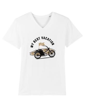 Moto / black White