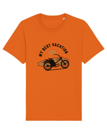 Moto / black Bright Orange