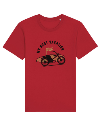 Moto / black Red