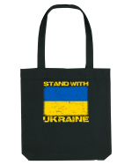 Stand with UKRAINE Sacoșă textilă