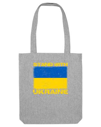 Stand with UKRAINE Heather Grey