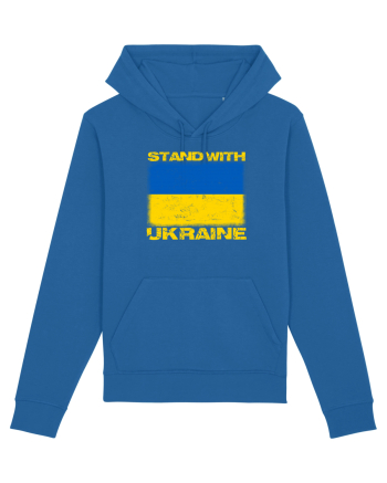 Stand with UKRAINE Royal Blue