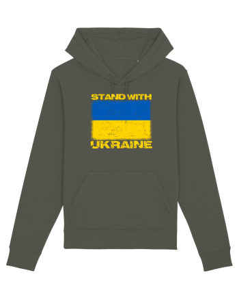 Stand with UKRAINE Khaki