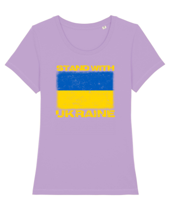 Stand with UKRAINE Lavender Dawn