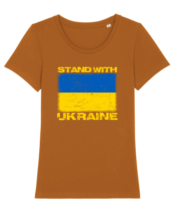 Stand with UKRAINE Roasted Orange