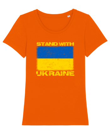 Stand with UKRAINE Bright Orange