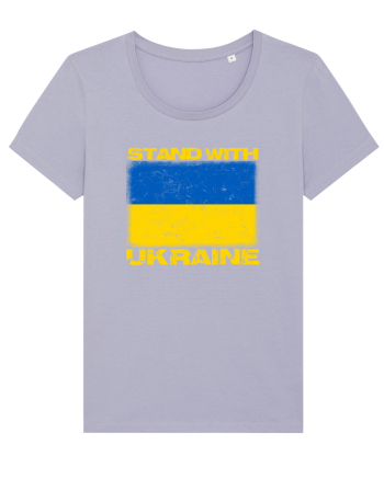 Stand with UKRAINE Lavender