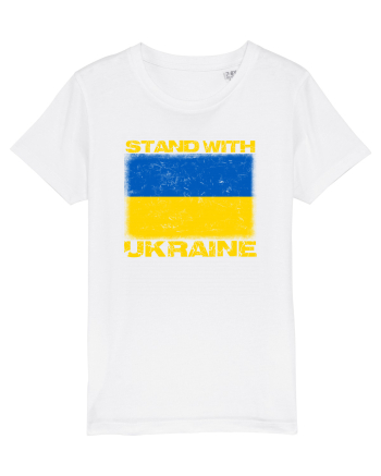 Stand with UKRAINE White