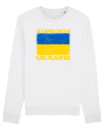 Stand with UKRAINE White