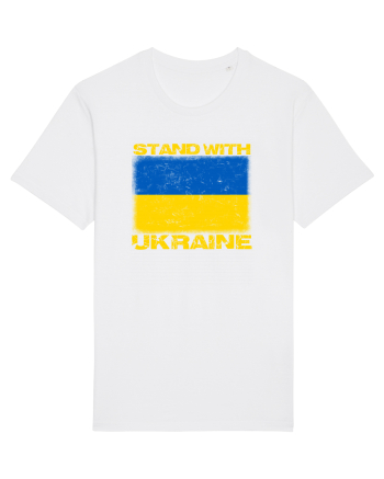 Stand with UKRAINE White