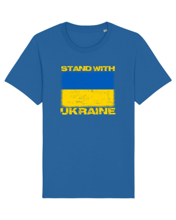 Stand with UKRAINE Royal Blue