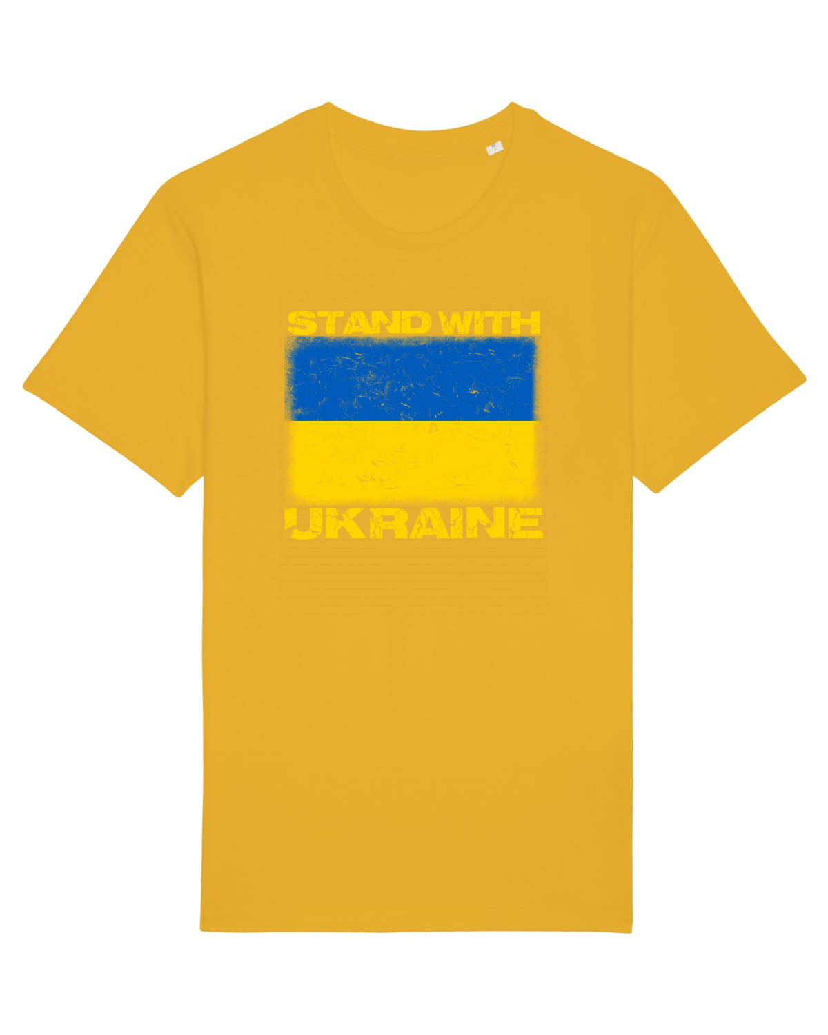 Tricou mânecă scurtă Unisex Rocker Spectra Yellow