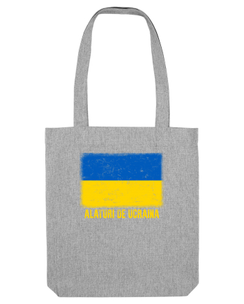 Alaturi de Ucraina Heather Grey