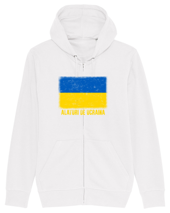 Alaturi de Ucraina White