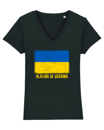 Alaturi de Ucraina Black