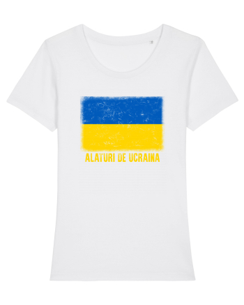 Alaturi de Ucraina White