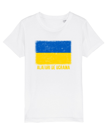 Alaturi de Ucraina White