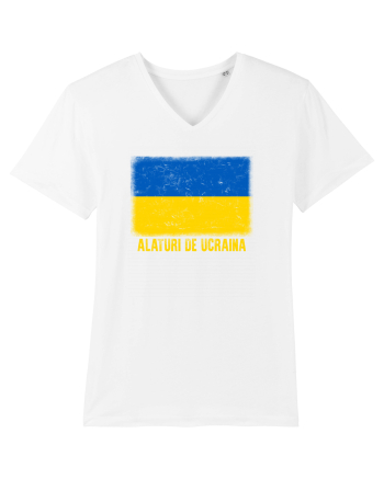 Alaturi de Ucraina White