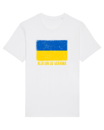 Alaturi de Ucraina White